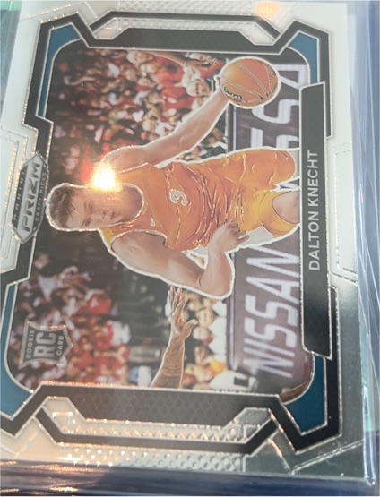 2024 Panini Prizm Draft Picks #RC Dalton Knecht — front