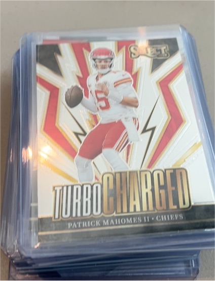 2023 Panini Select Turbocharged #TUR-PMA Patrick Mahomes II — front