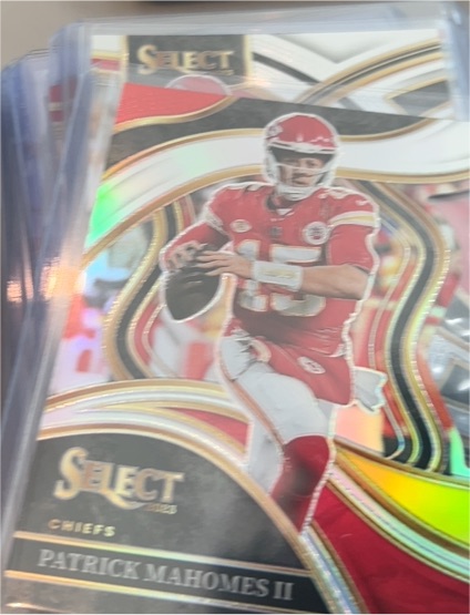 2023 Panini Select Club Level #226 Patrick Mahomes II — front