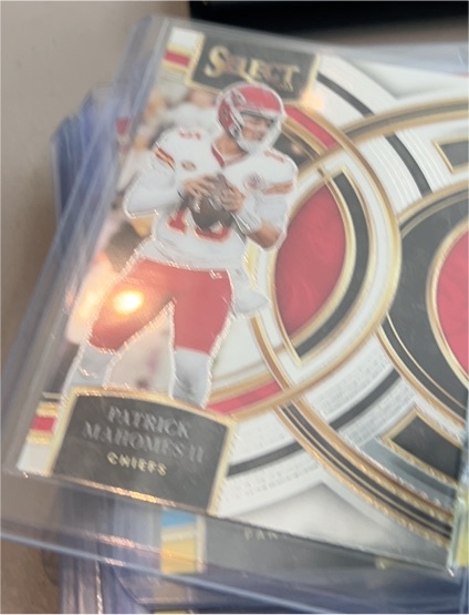 2023 Panini Select Premier Level #140 Patrick Mahomes II — front
