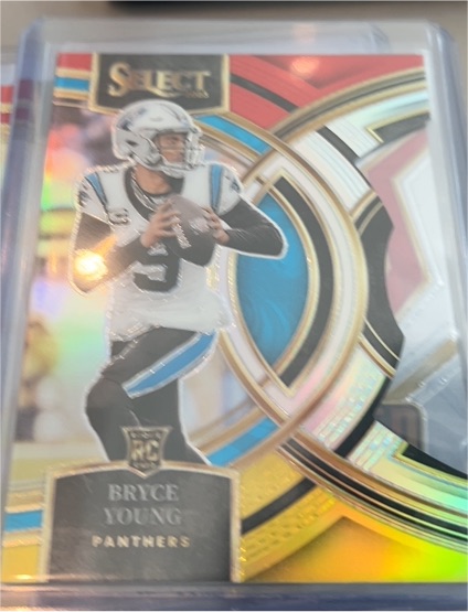 2023 Panini Select Premier Level #167 Bryce Young — front