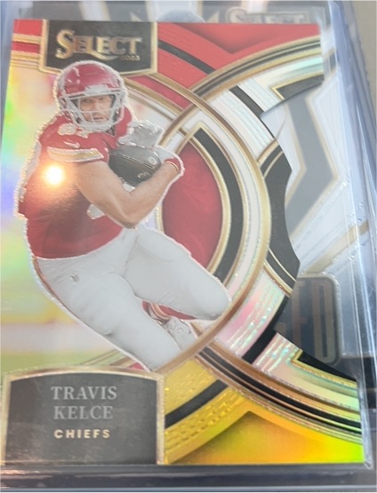 2023 Panini Select #150 Travis Kelce — front