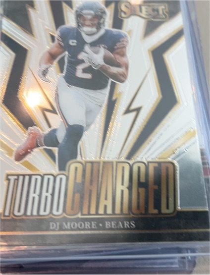 2023 Panini Select Turbocharged #TUR-DJM DJ Moore — front