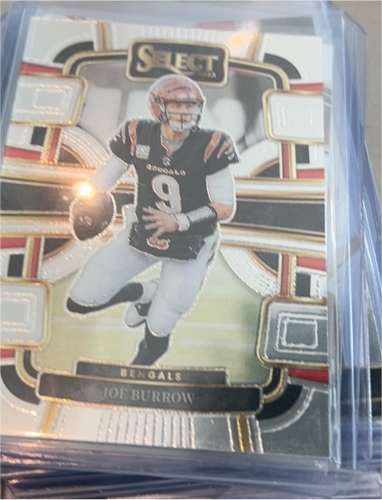 2023 Panini Select Concourse #20 Joe Burrow — front