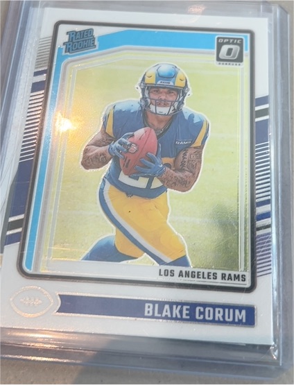 2024 Donruss Optic #208 Blake Corum — front