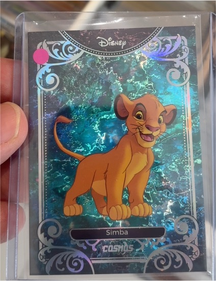2025 Kakawow Cosmos Disney Simba — front