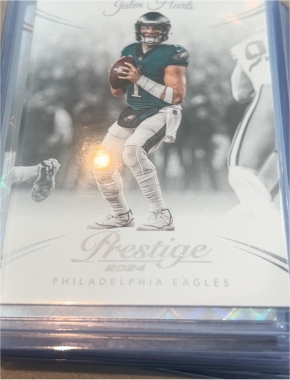 2024 Panini Prestige #238 Jalen Hurts — front