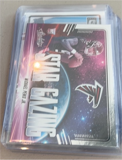 2024 Panini Absolute - Star Gazing #SG-MPJ Michael Penix Jr. — front