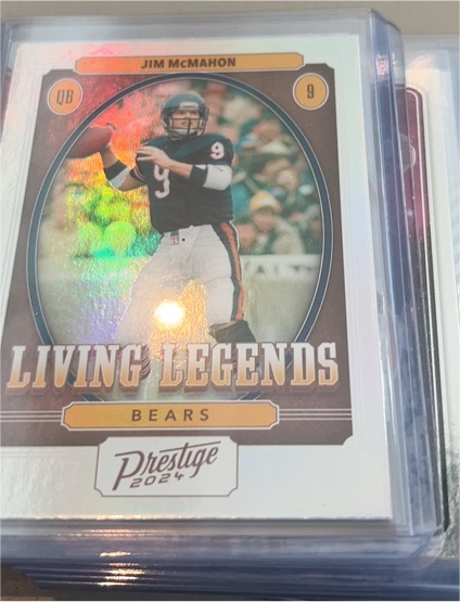 2024 Panini Prestige Living Legends #LL-JMN Jim McMahon — front