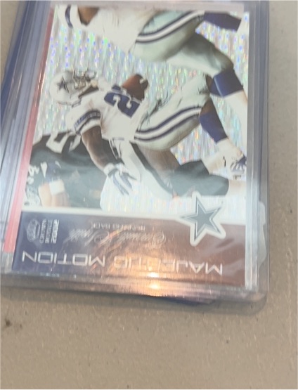 2002 Pacific Crown Royale Majestic Motion #3 Maurice Moton — front