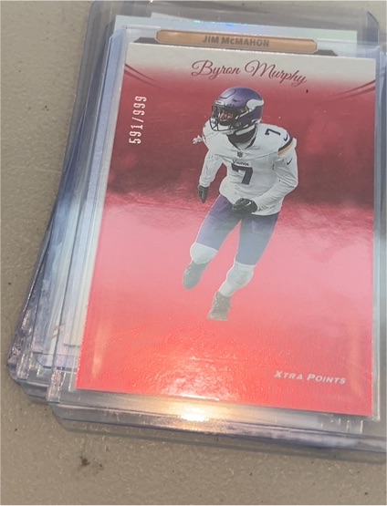 2024 Panini Prestige Xtra Points Red #Byron Murphy — front
