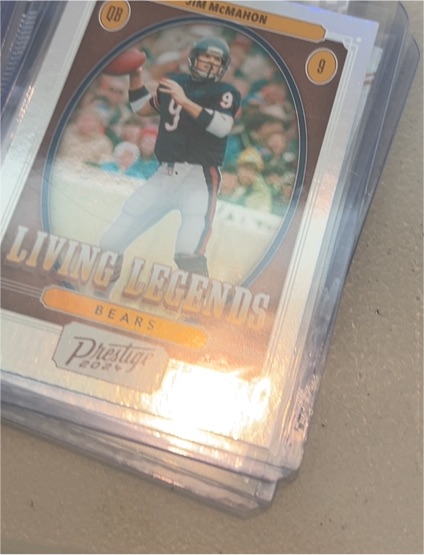 2024 Panini Prestige Living Legends #LL-JMN Jim McMahon — front