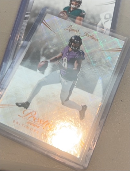 2024 Panini Prestige #20 Lamar Jackson — front