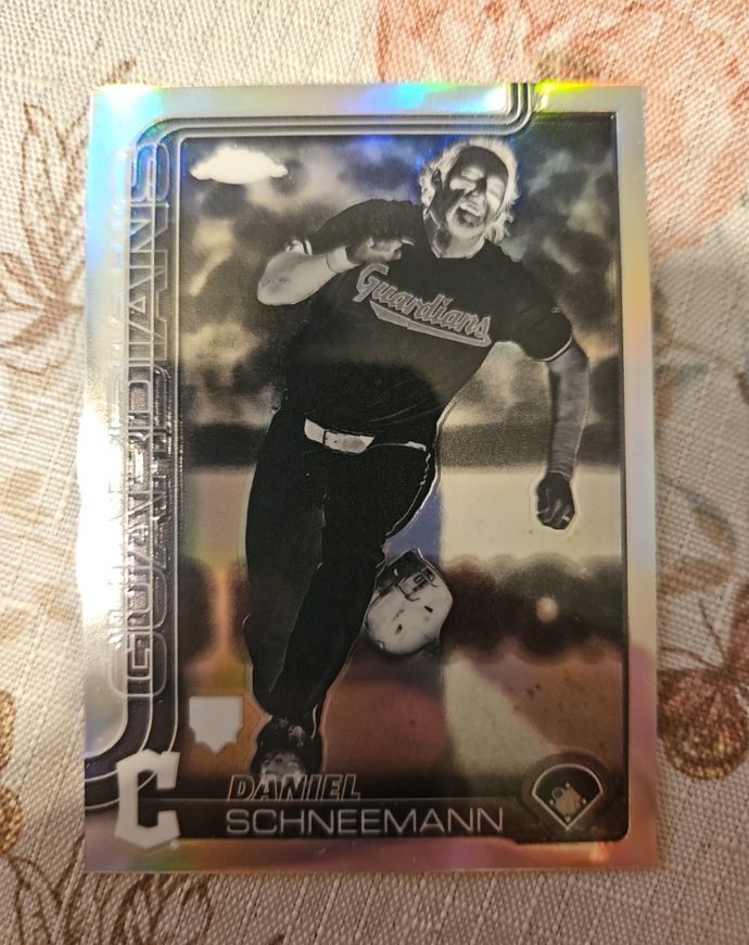 2025 Topps Chrome #43 Daniel Schneemann — front