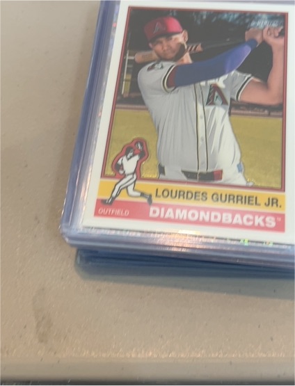 2025 Topps Heritage #164 Lourdes Gurriel Jr. — front