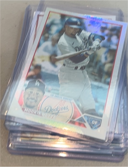 2023 Topps #150 Mookie Betts — front