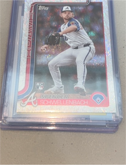 2025 Topps Series 1 #103 Spencer Schwellenbach — front