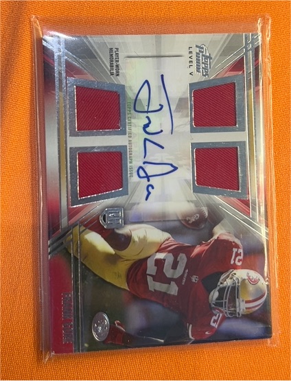 2014 Topps Prime #PV-DM Mike Evans — front