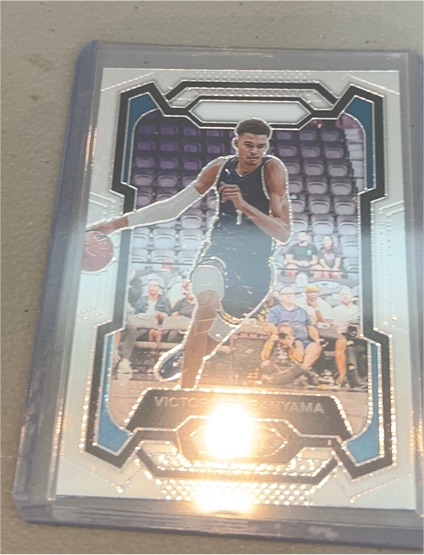 2024 Panini Prizm Draft Picks #99 Victor Wembanyama — front
