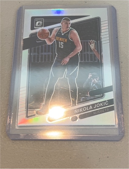 2021-22 Panini Donruss Optic #59 Nikola Jokic — front