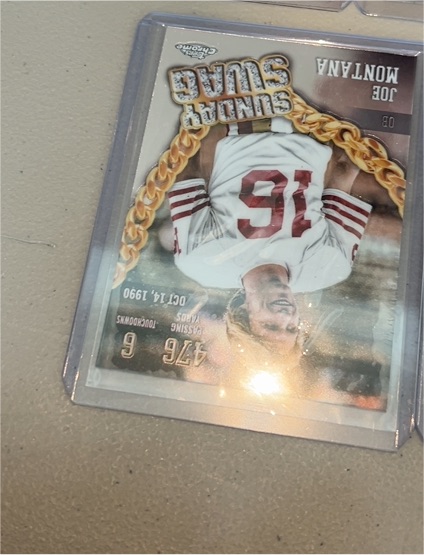 2024 Topps Chrome Sunday Swag #SS-5 Joe Montana — front