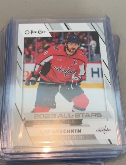 2023-24 O-Pee-Chee All-Stars #503 Alex Ovechkin — front