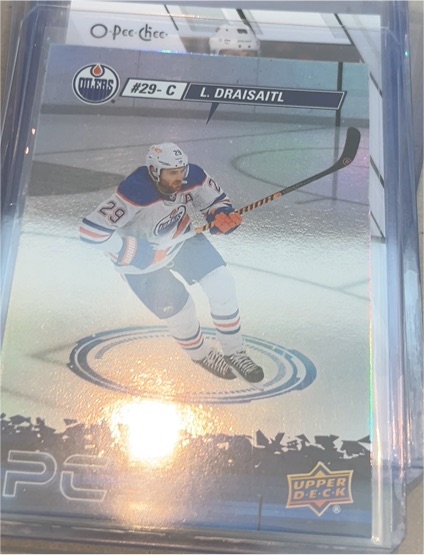 2023-24 Upper Deck Series 2 PC's #PC-29 L. Draisaitl — front