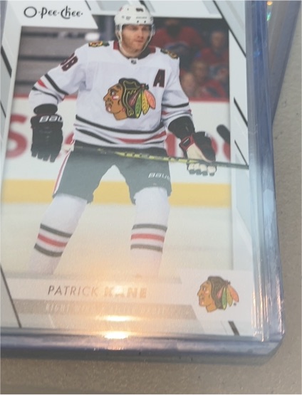 2023-24 O-Pee-Chee #153 Patrick Kane — front