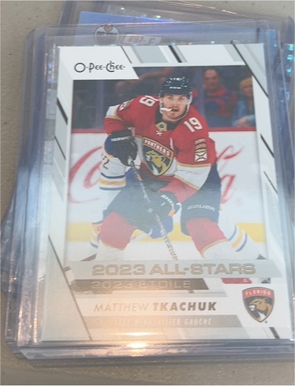 2023-24 O-Pee-Chee #511 Matthew Tkachuk — front