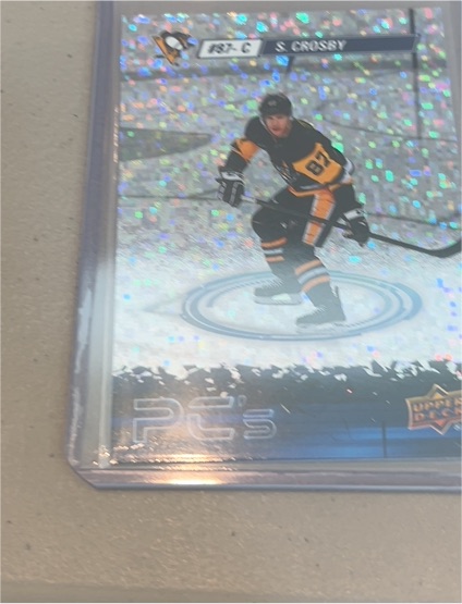 2023-24 Upper Deck Series 2 PC's #PC Sidney Crosby — front