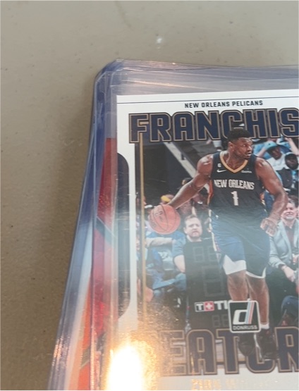 2023-24 Donruss Franchise Features #28 Zion Williamson — front