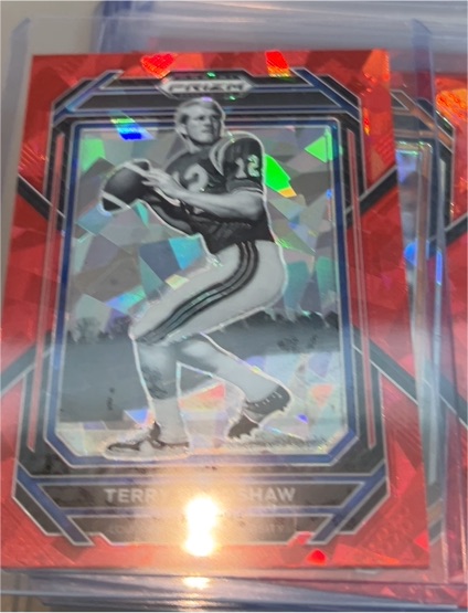 2023 Panini Prizm Draft Picks #92 Terry Bradshaw — front