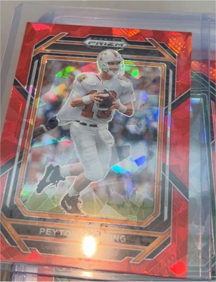 2023 Panini Prizm Draft Picks #82 Peyton Manning — front