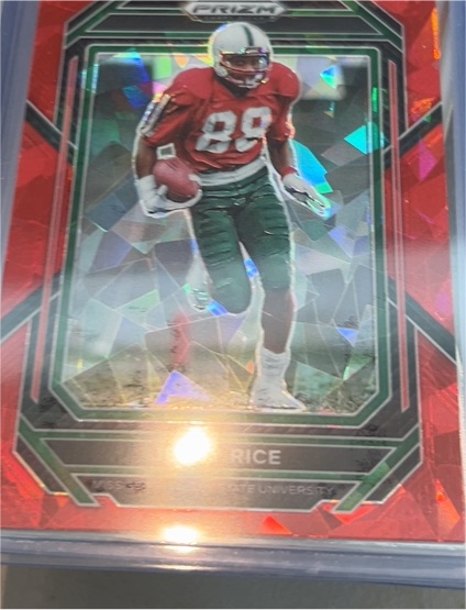 2023 Panini Prizm Draft Picks #51 Jerry Rice — front
