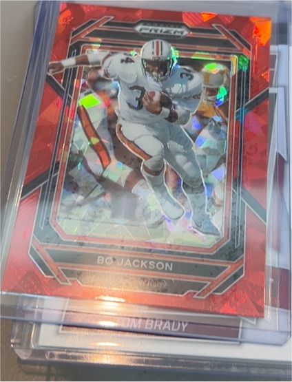 2023 Panini Prizm Draft Picks #9 Bo Jackson — front
