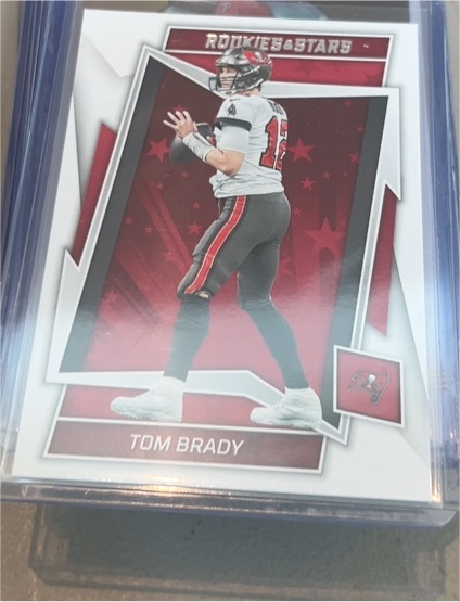 2022 Panini Rookies & Stars #91 Tom Brady — front