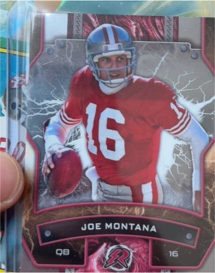 2024 Topps Resurgence #92 Joe Montana — front