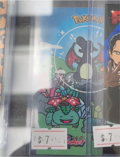 2000 Pokémon Venusaur — front