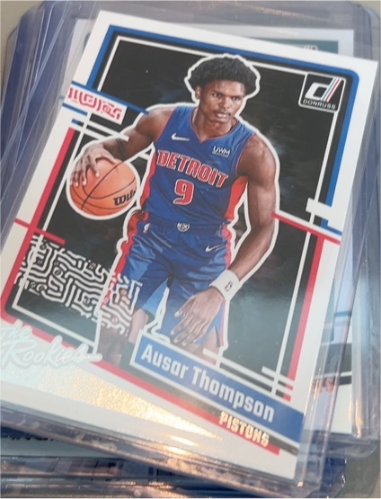 2023-24 Donruss The Rookies #5 Ausar Thompson — front