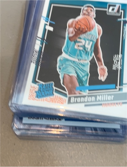 2023-24 Panini Donruss #226 Brandon Miller — front