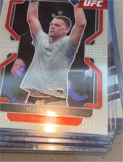 2022 Panini Prizm UFC #150 Nate Diaz — front