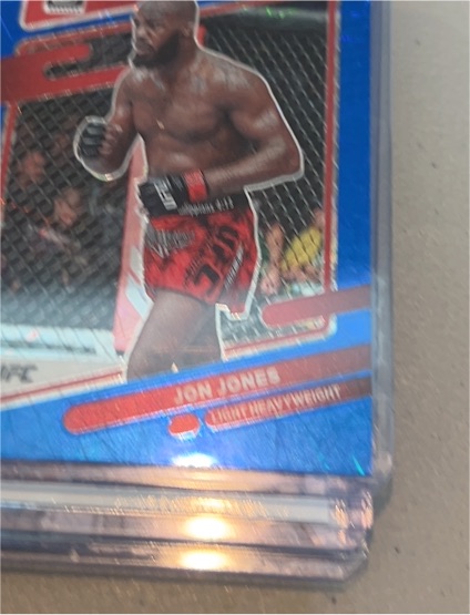 2022 Panini Donruss Optic UFC #65 Jon Jones — front