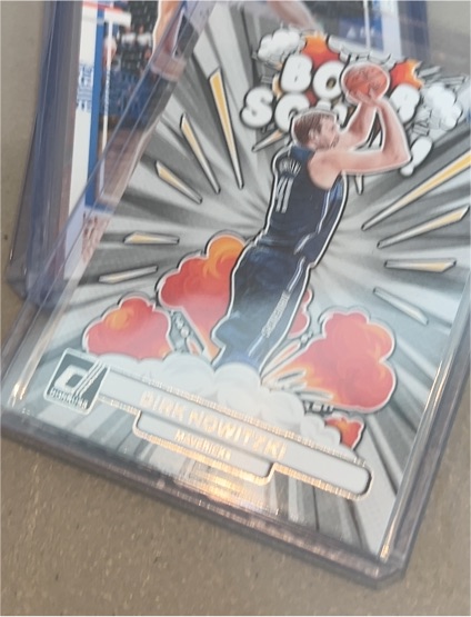 2023-24 Panini Donruss - Bomb Squad #16 Dirk Nowitzki — front