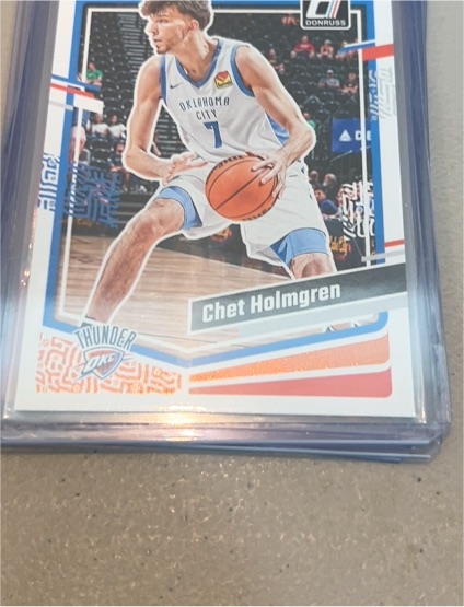 2023-24 Panini Donruss #123 Chet Holmgren — front
