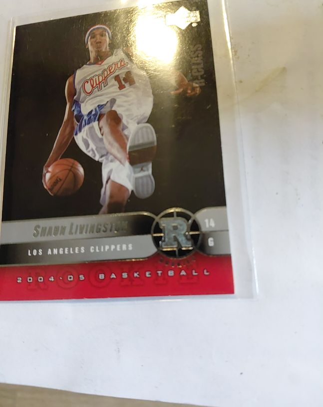 2004-05 Upper Deck R-Class #94 Shaun Livingston — front