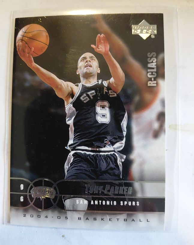 2004-05 Upper Deck R-Class #76 Tony Parker — front