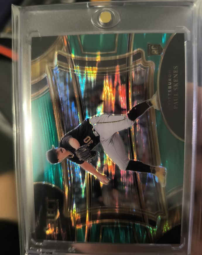 2024 Panini Select Diamond Level #Paul Skenes — front