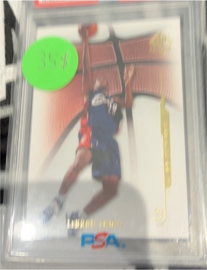1996 Upper Deck Kobe Bryant #1 — front