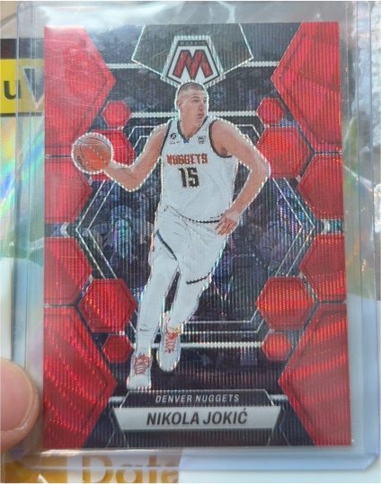 2022-23 Panini Mosaic #168 Nikola Jokic — front