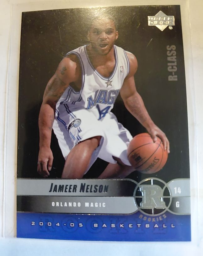 2004-05 Upper Deck R-Class #110 Jameer Nelson — front